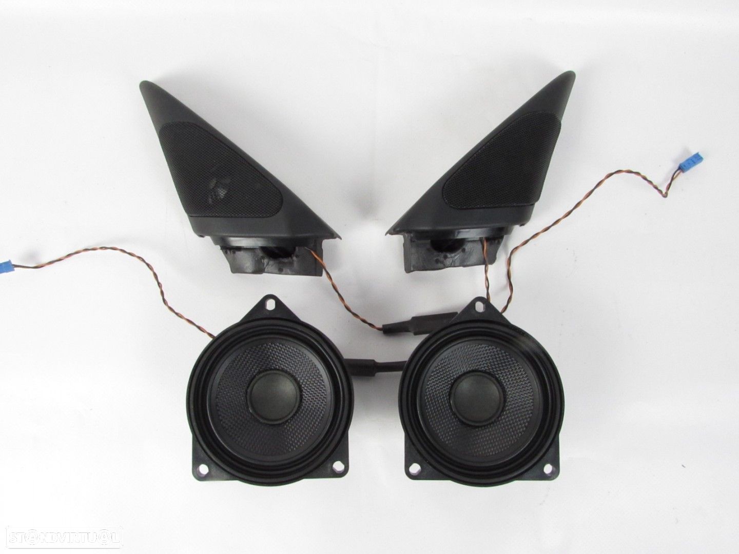 Colunas e Tweeters HiFi PROFISSIONAL DSP Seminovo/ Original BMW Z4 Roadster (E89... - 1