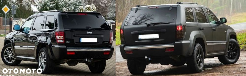 WYPINANY AUTOMAT HAK HOLOWNICZY + WIĄZKA 7 PIN JEEP GRAND CHEROKEE + COMMANDER 05-11 WH WK XH - 13