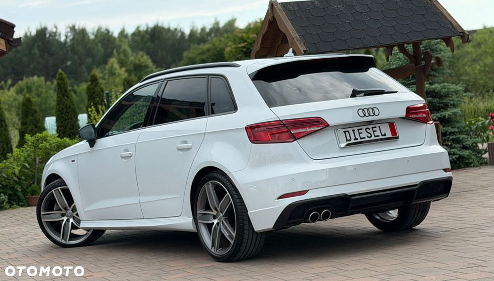 Audi A3 Sportback 2.0 TDI (clean diesel) quattro S tronic S line Sportpaket - 22
