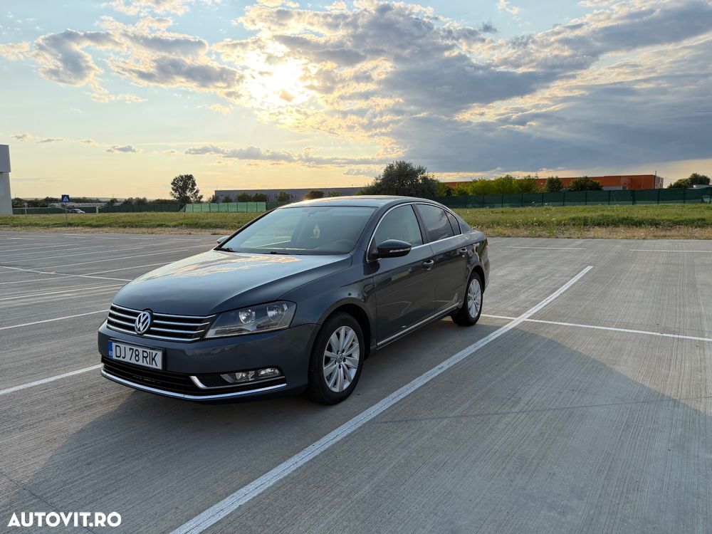 Volkswagen Passat 1.6TDI BlueMotion Tehnology DSG Comfortline - 2