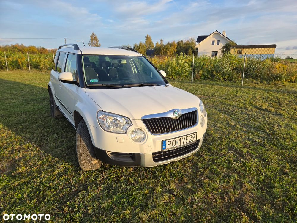 Skoda Yeti 2.0 TDI DPF 4x4 Adventure - 2