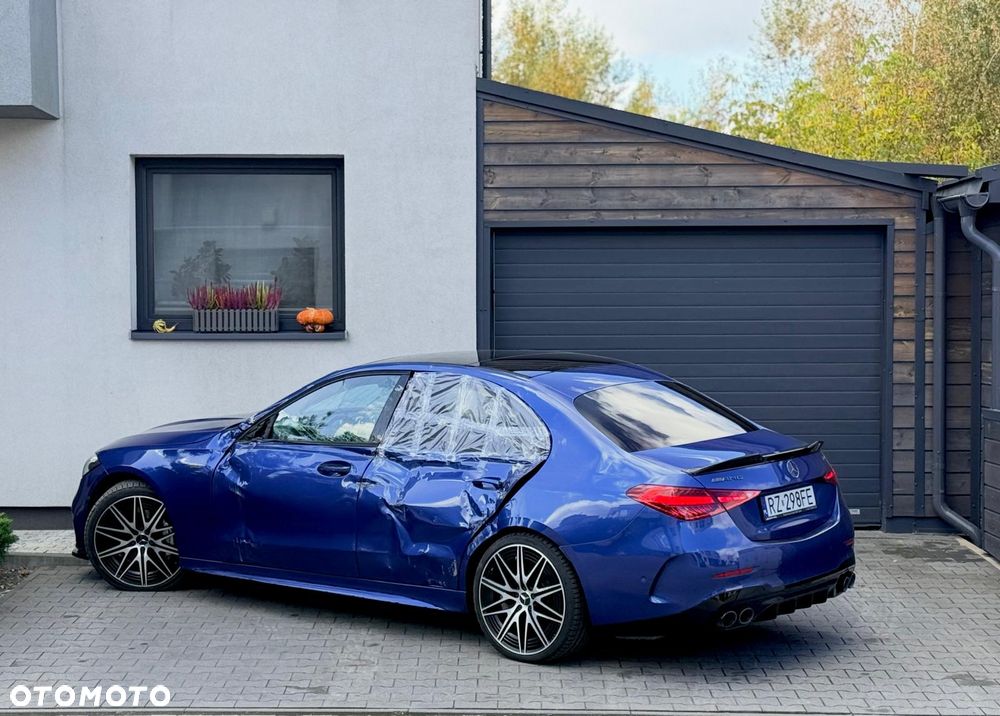 Mercedes-Benz Klasa C AMG 43 mHEV 4-Matic - 14