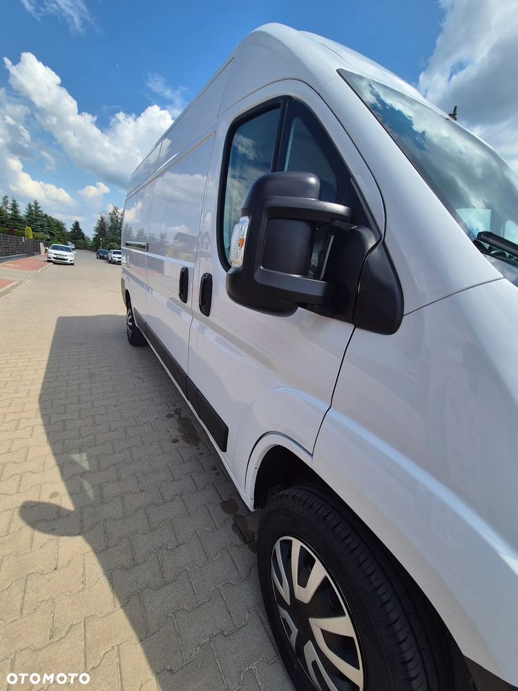 Fiat Ducato 2.3MJT L3H2 2020r 170Tys km 3,5 tony Webasto Klima Lane Assist Super Stan - 31