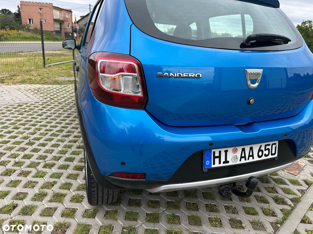 Dacia Sandero Stepway dCi 90 S&S Ambiance - 8