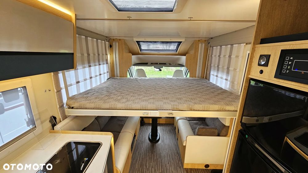 CI HORON 34XT jak Roller Team Kronos 234TL MY2026 PREMIERA W PL 4 OSOBOWA PÓŁINTEGRA Ford Transit - 24