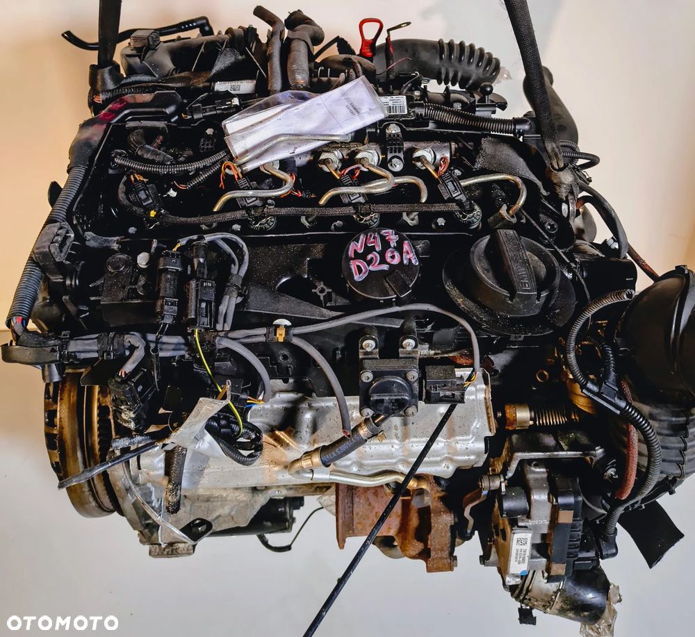 Silnik kompletny BMW 520d E60 E61 2.0d, N47D20A - 1