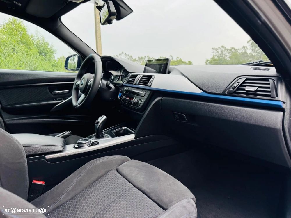 BMW 320 d Auto Pack M - 35