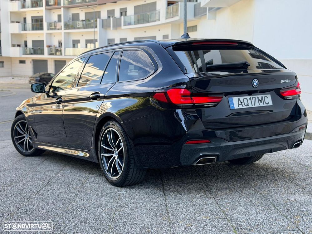BMW 520 - 5