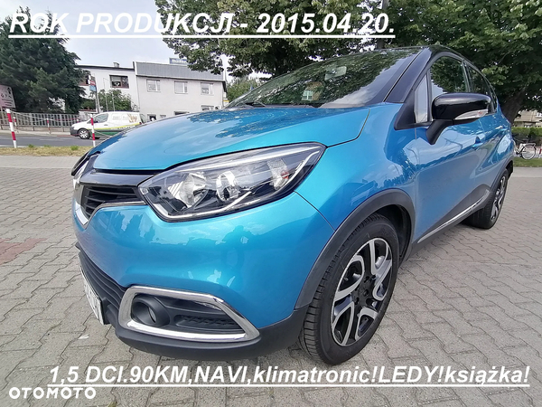 Renault Captur 1.5 dCi Alize