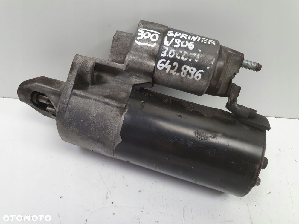 ROZRUSZNIK Mercedes Sprinter 906 3.0 CDI V6 ROZRUSZNIK bosch 0001115076 - 1