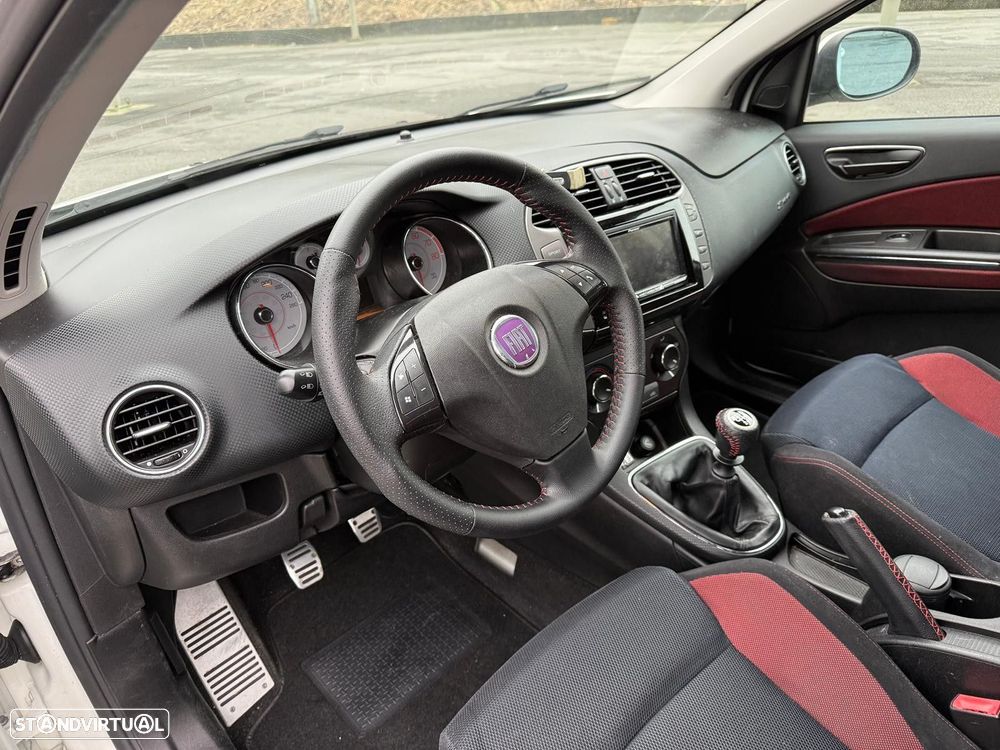 Fiat Bravo 1.4 T-JET 16V Sport - 8
