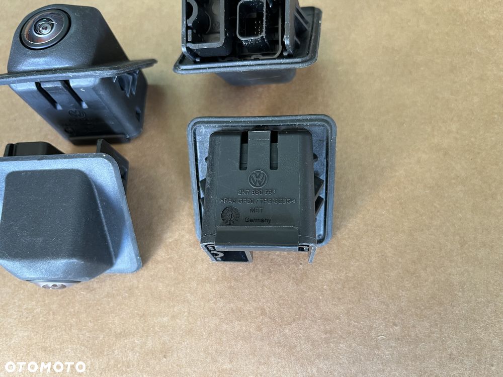 KAMERA COFANIA VW CADDY 2K7 2K7980561 5WA980556D NOWA ORYGINAL - 3
