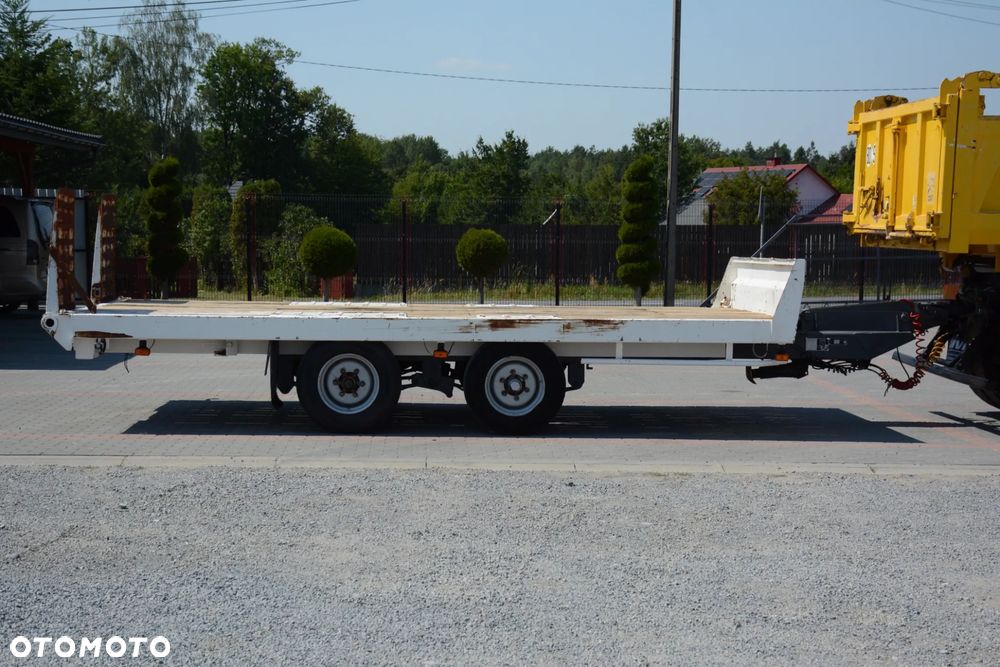 ACTM B12215 / 2006r. / Uchylna platforma / Najazdy / Tandem / Niskopodwoziowa / Bardzo dobry stan - 6
