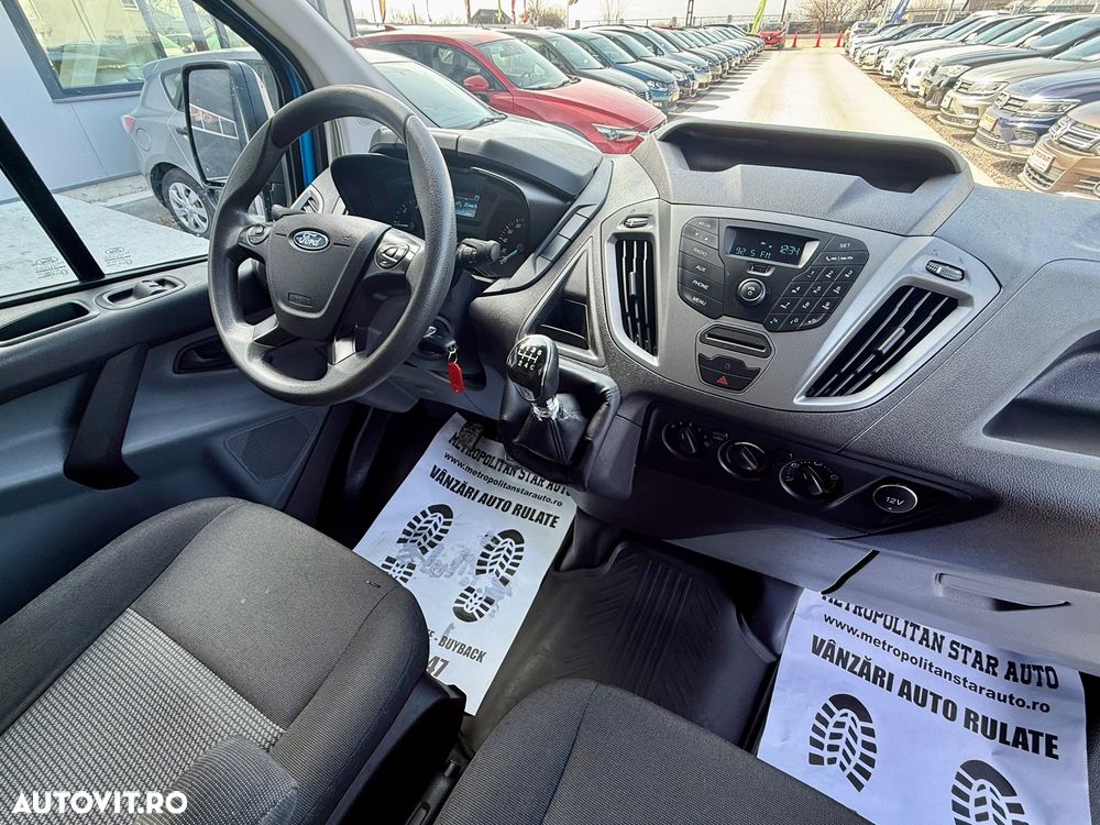Ford Transit Custom DCIV 320 2.0 EcoBlue 105 CP L2H1 Trend - 10