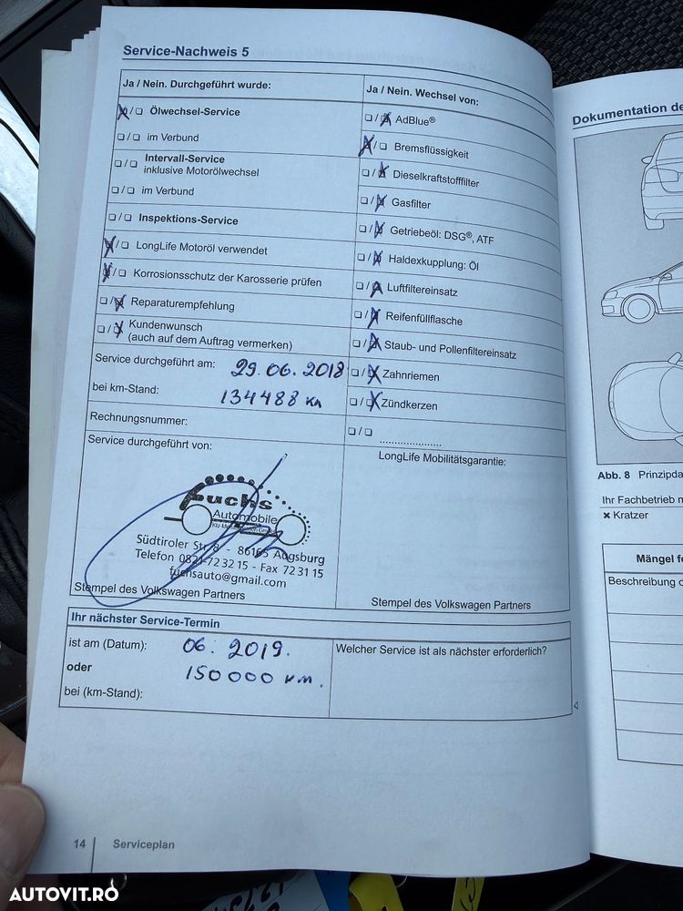 Volkswagen Passat Variant 2.0 TDI BlueMotion Technology DSG Highline - 25