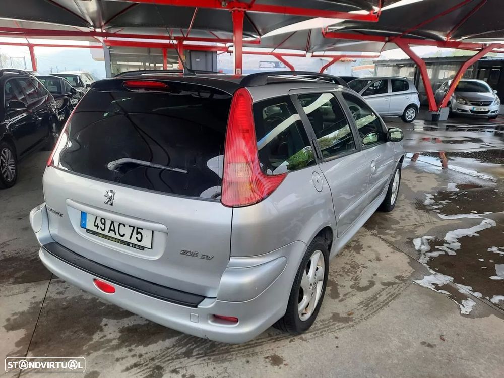 Peugeot 206 SW 1.4 16V Quicksilver - 10