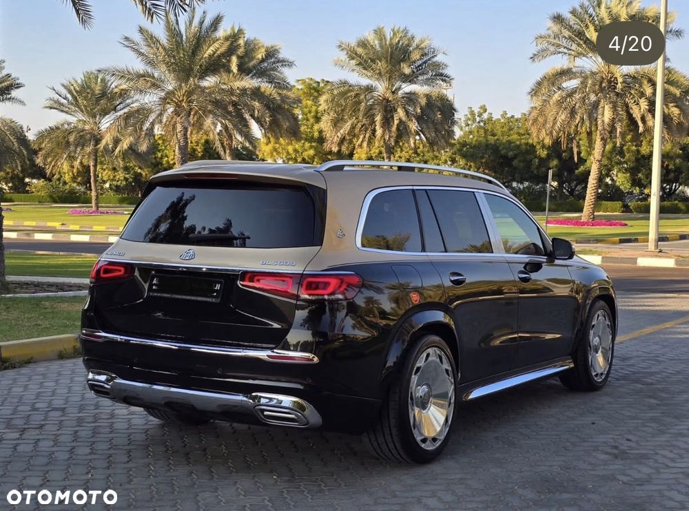 Mercedes-Benz GLS 450 4Matic 9G-TRONIC Exclusive - 4