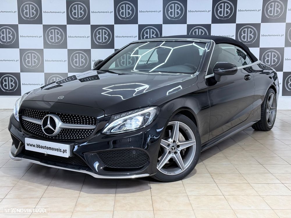 Mercedes-Benz C 180 AMG Line Aut. - 40