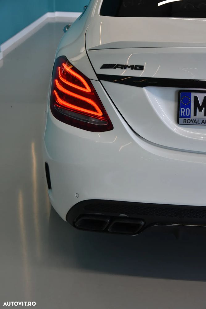 Mercedes-Benz C AMG C63 Aut. - 12