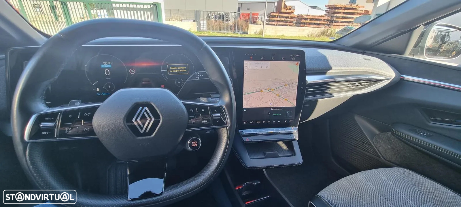 Renault Mégane E-Tech EV60 220hp optimum charge Techno - 4