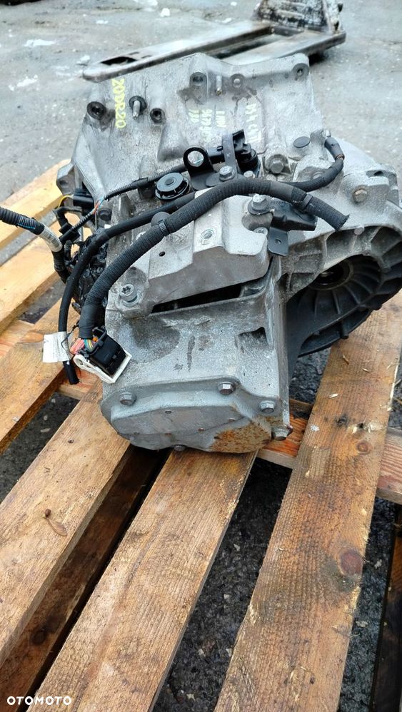 citroen c4 ii 1.6 hdi 10r- skrzynia biegów półautomat 20dr20 - 5