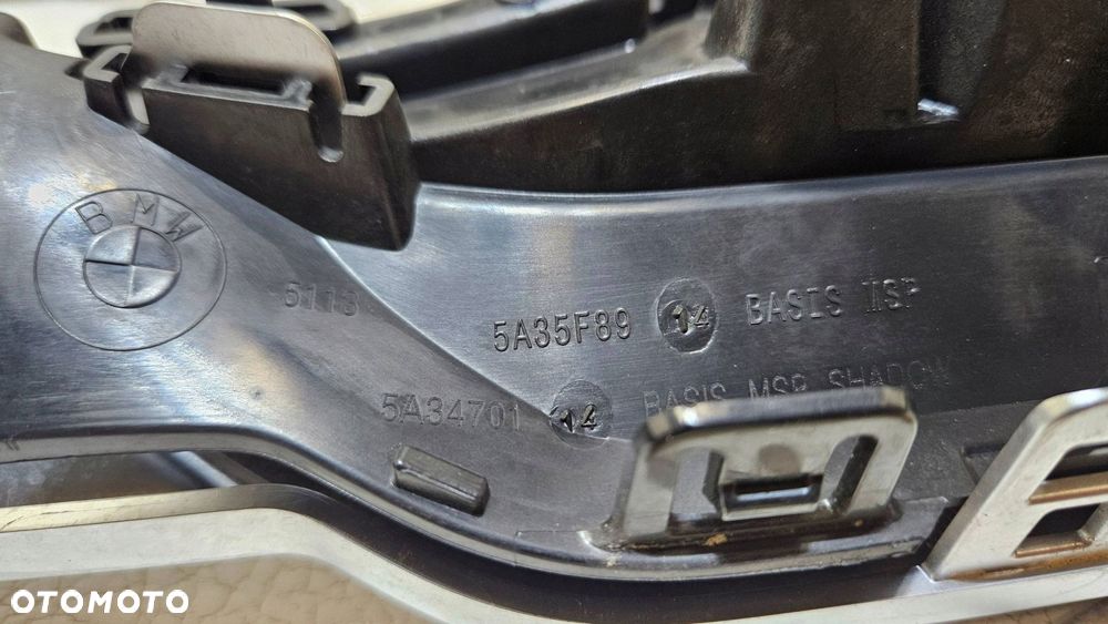 grill atrapa przód przednia bmw x2 u10 5a34701 - 7