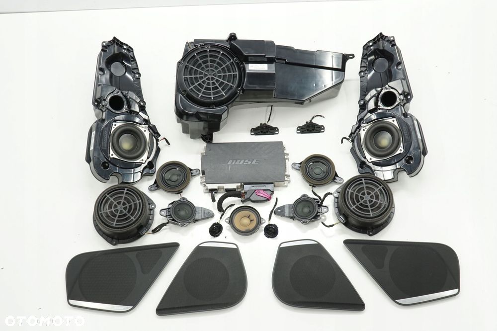 AUDI A6 C7 KOMBI GŁOŚNIKI WZMACNIACZ ZESTAW BOSE - 1