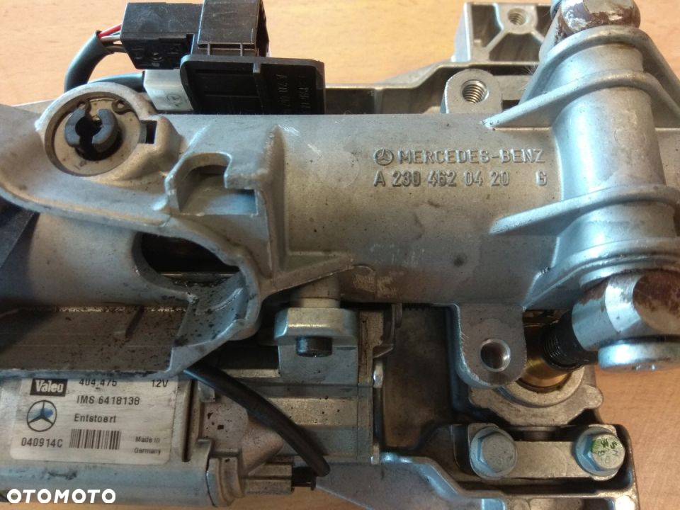 MERCEDES SL R230 KOLUMNA KIEROWNICZA A2304602916 - 2