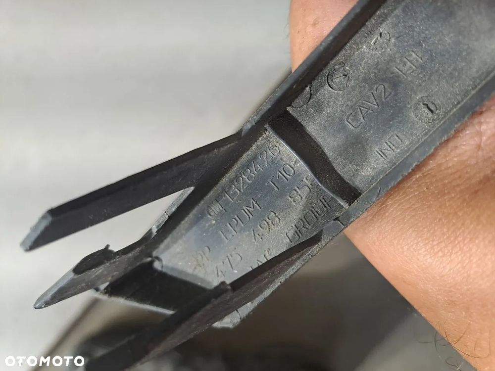 Listwa zderzaka lewy przód Opel Meriva B II 1328426 - 3