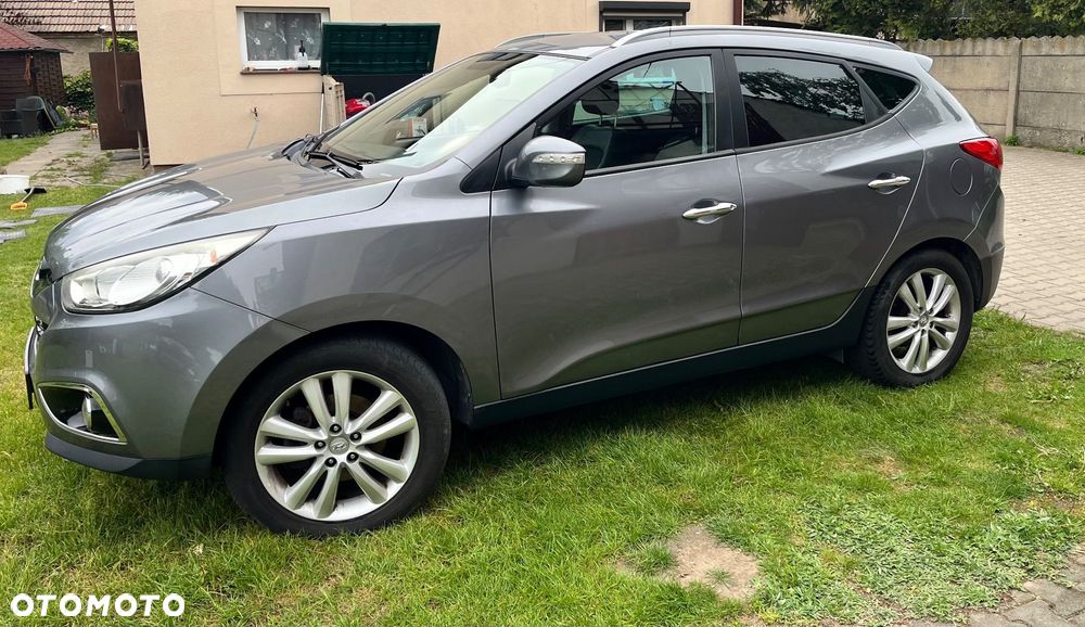 Hyundai ix35 2.0 CRDi Comfort 4WD - 4