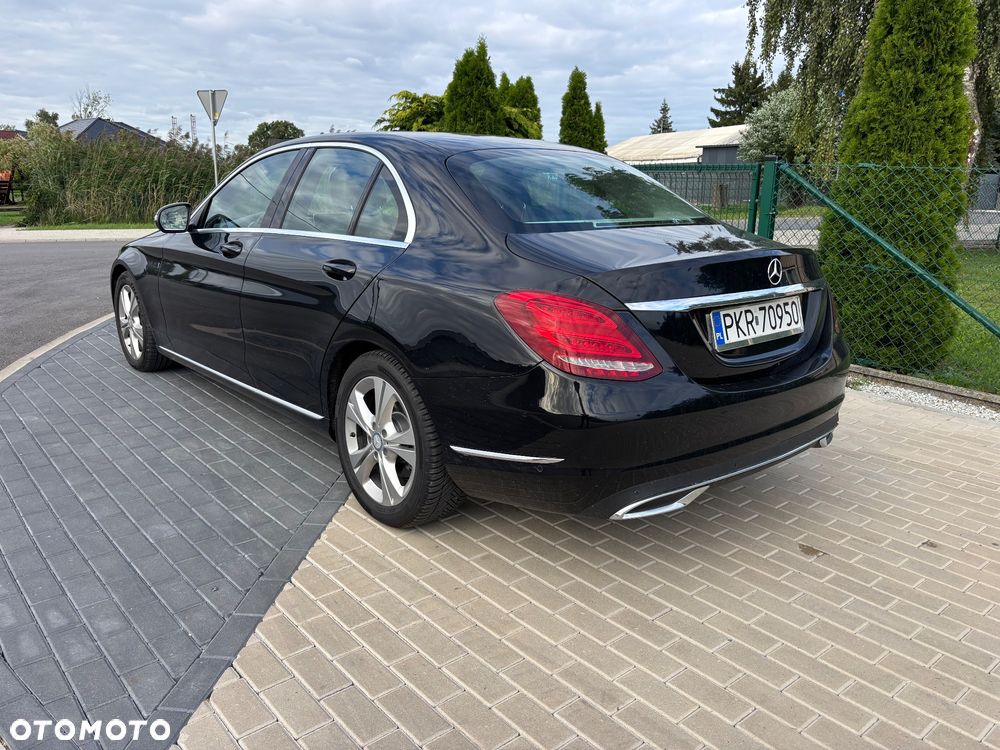 Mercedes-Benz Klasa C 220 (BlueTEC) d 7G-TRONIC - 5