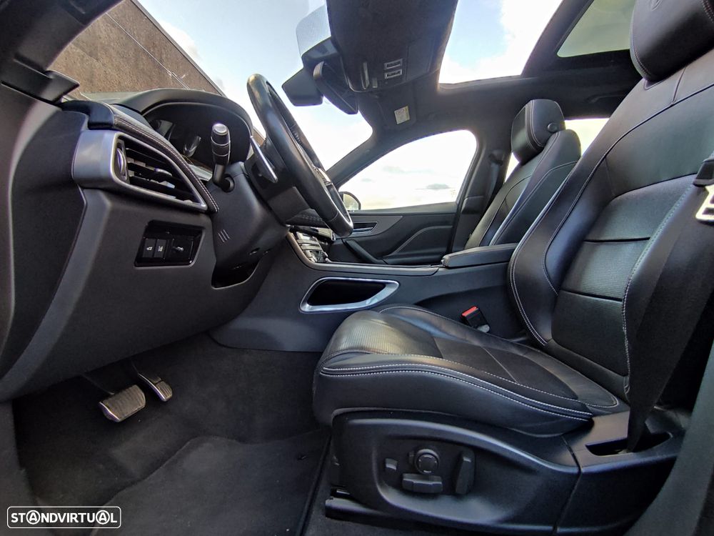 Jaguar F-Pace 3.0 TDV6 S AWD Aut. - 16