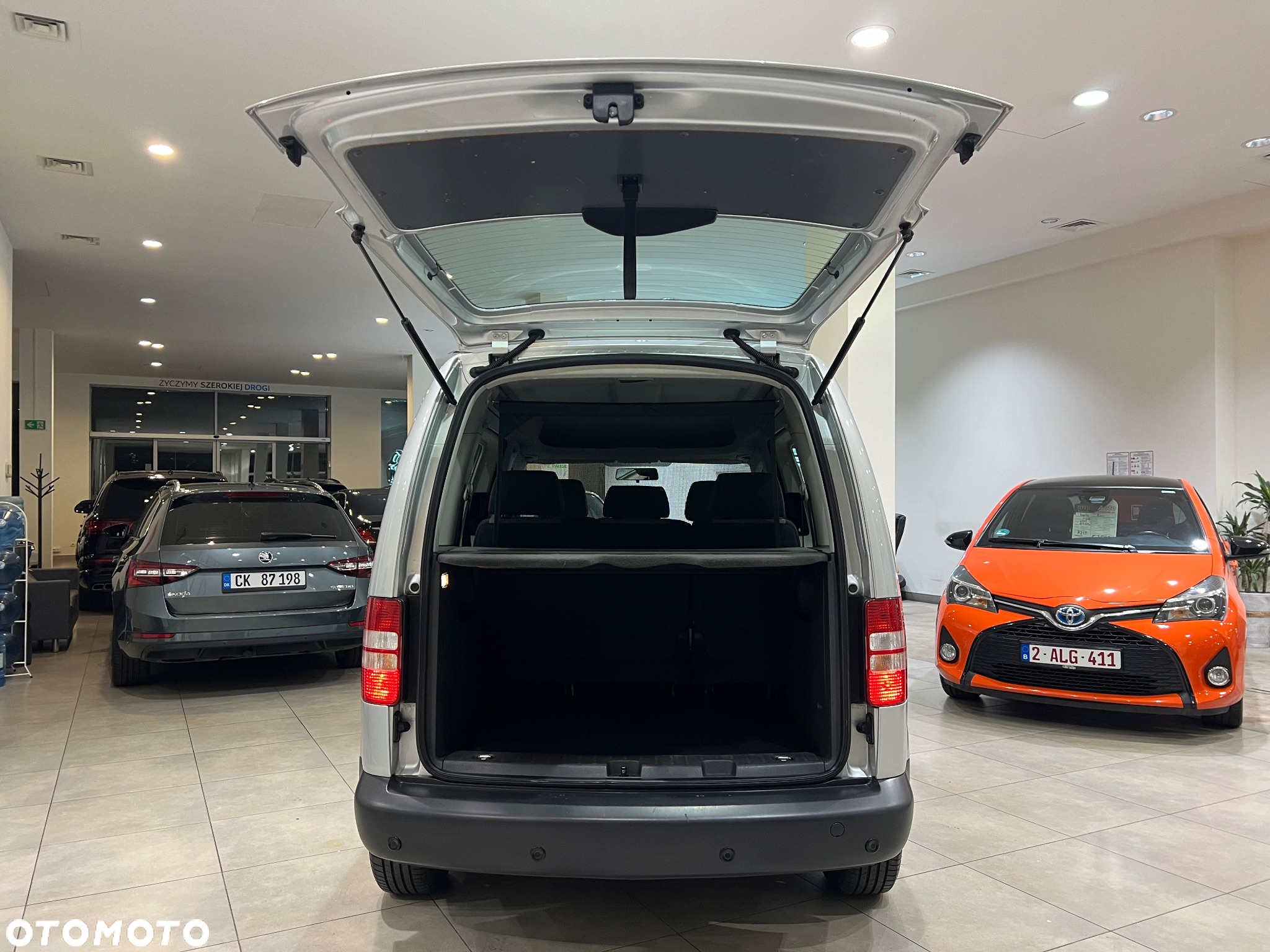Volkswagen Caddy 1.6 TDI Trendline - 40