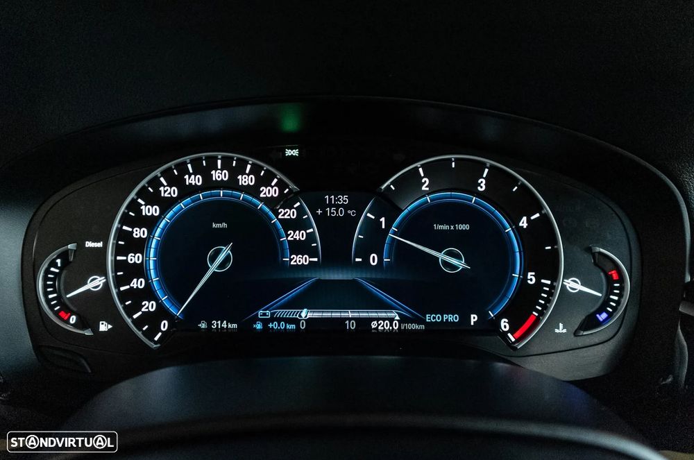 BMW 520 d Line Luxury Auto - 26