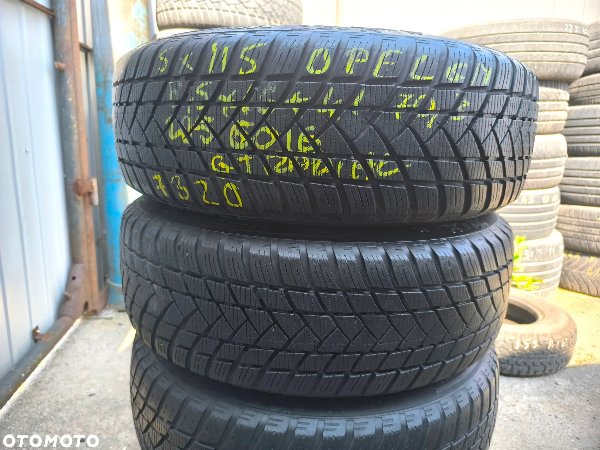 5x115 Felgi Stal Stalowe 16 Koła Zimowe Zima Opel ASTRA J DIESEL ZAFIRA C INSIGNIA B ANTERA CHEVROLET CAPTIVA CRUZE MALIBU 7mm Legnica ALU-RAD 205/60 - 9