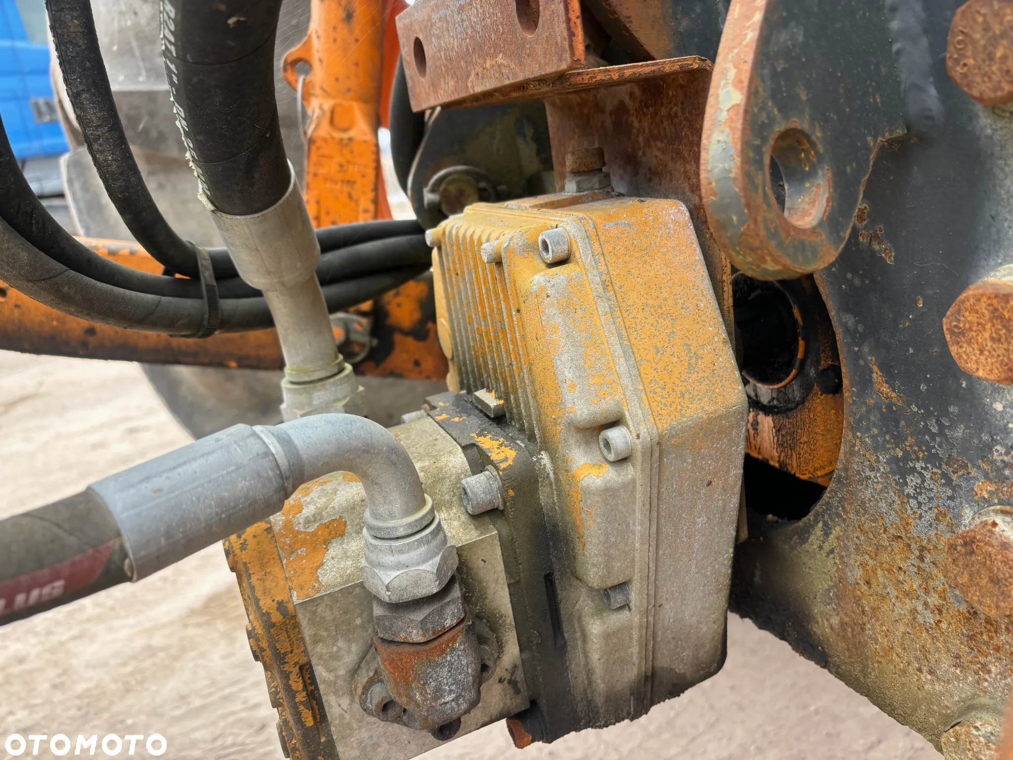 Inny Zamiatarka do Ciągnika Rolniczego -Kompletna z Przystawką Hydrauliczną - 14