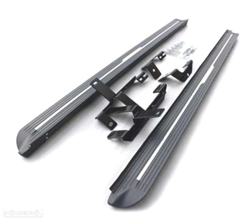 ESTRIBOS LATERAIS PARA VOLKSWAGEN VW T6 MULTIVAN CARAVELLE 15-19 - 2