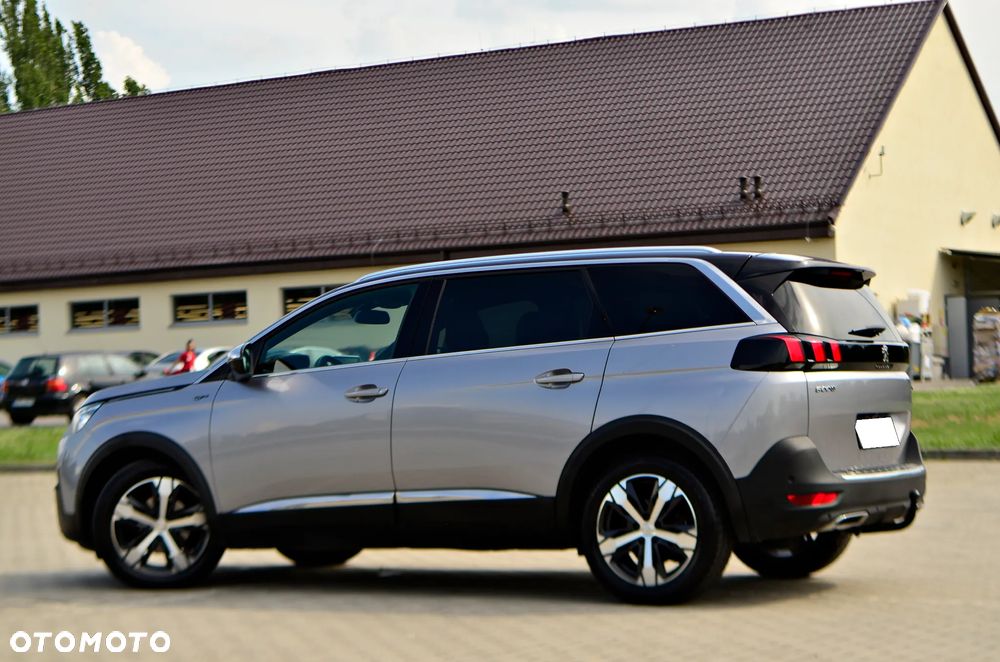Peugeot 5008 2.0 BlueHDI GT S&S EAT8 - 4
