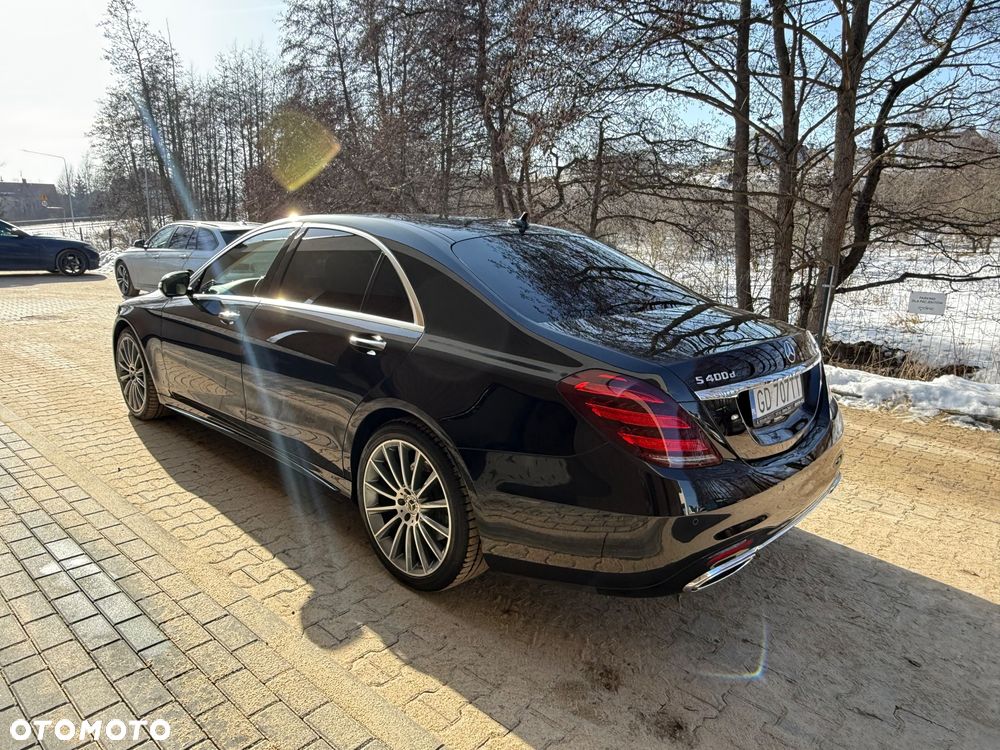 Mercedes-Benz Klasa S 400 d 4-Matic L 9G-TRONIC - 4