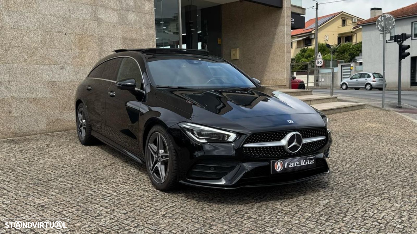 Mercedes-Benz CLA 200 d Shooting Brake AMG Line Aut. - 3