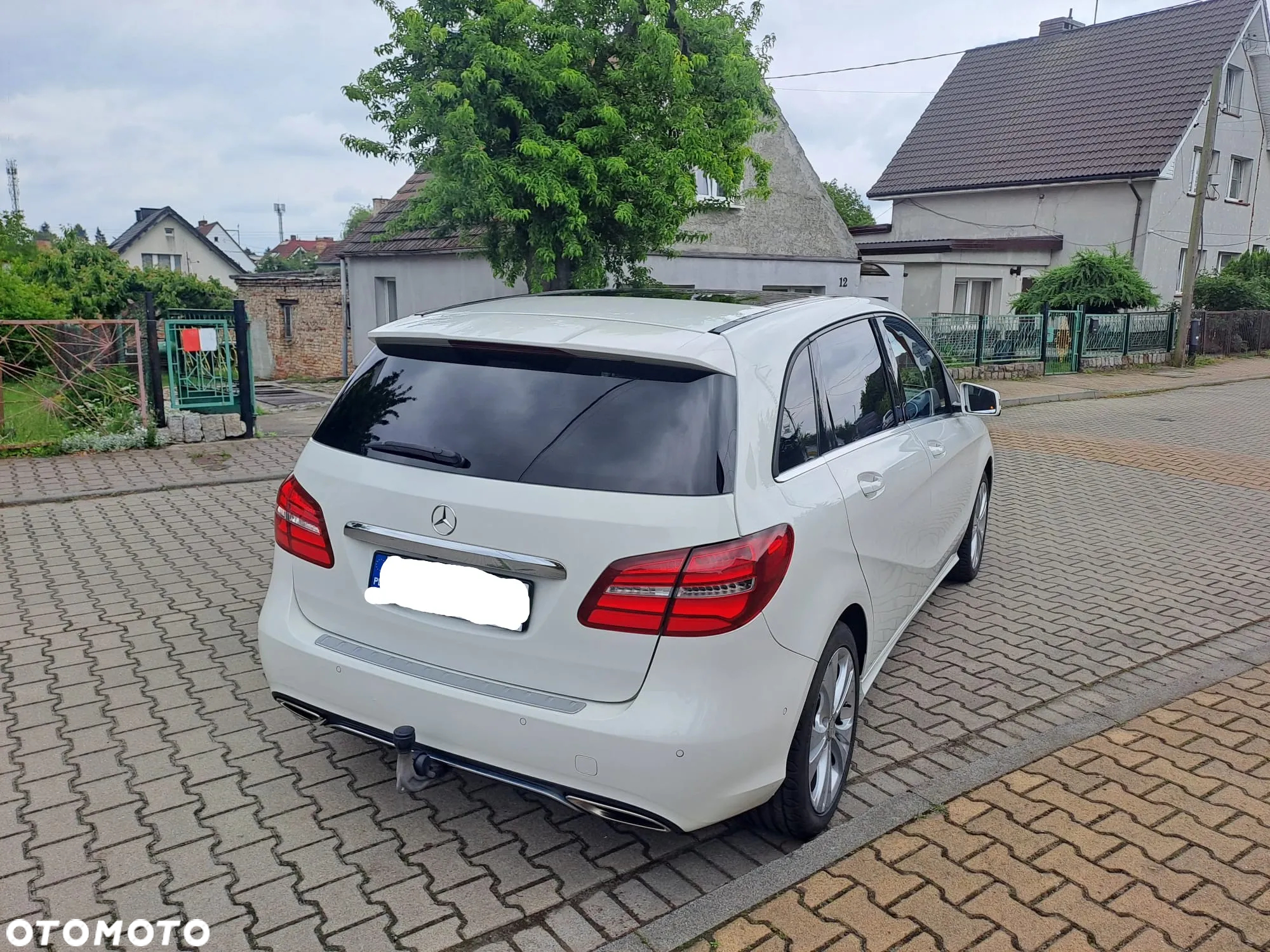 Mercedes-Benz Klasa B 180 7G-DCT - 10
