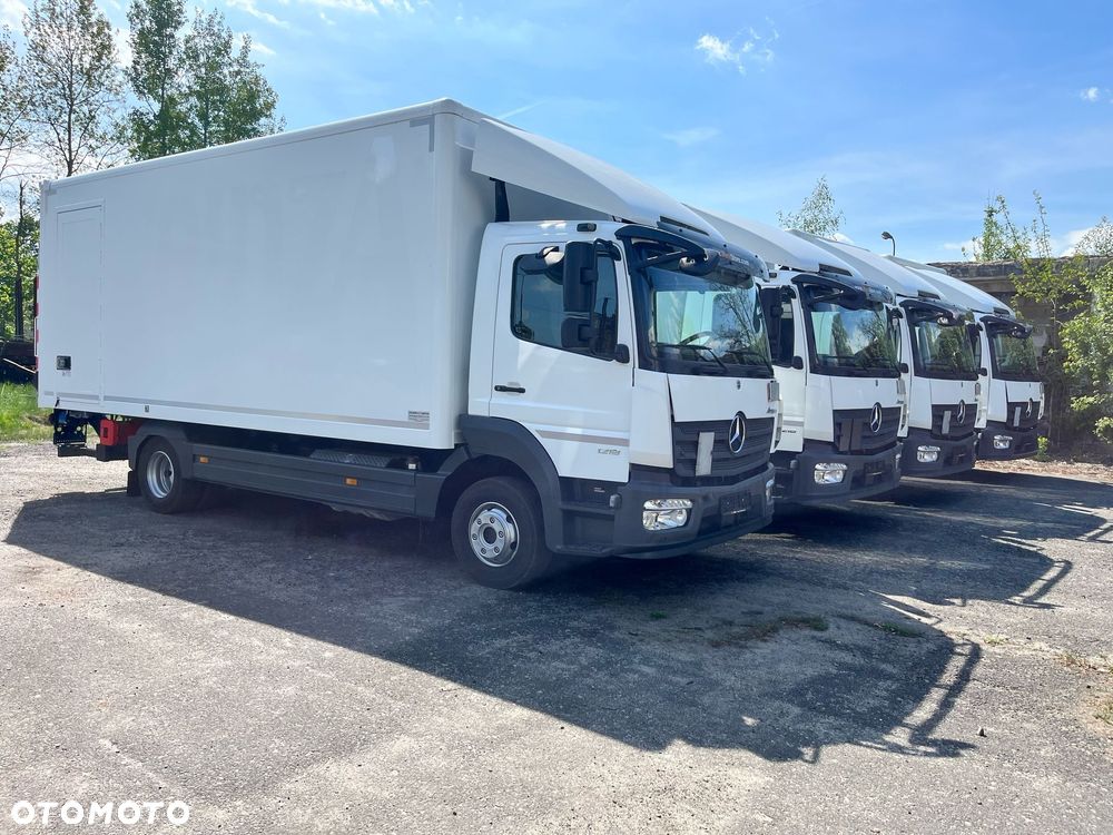 Mercedes-Benz ATEGO 1218L | KONTENER 6.10 m | 15 Palet I EURO-6 - 9