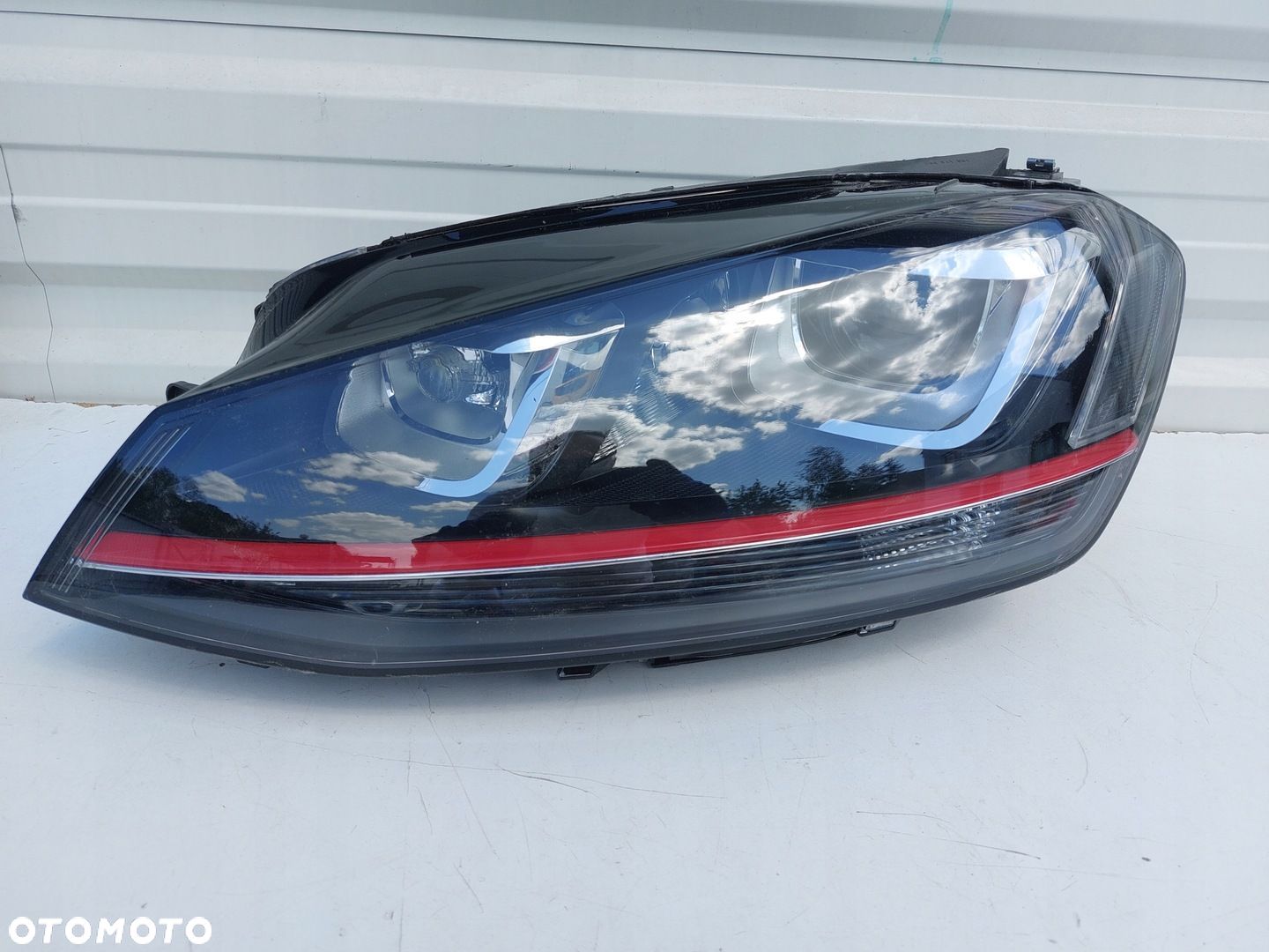 LAMPA LEWY PRZÓD BI-XENON VW GOLF 7 VII GTI 5G1 EU - 1