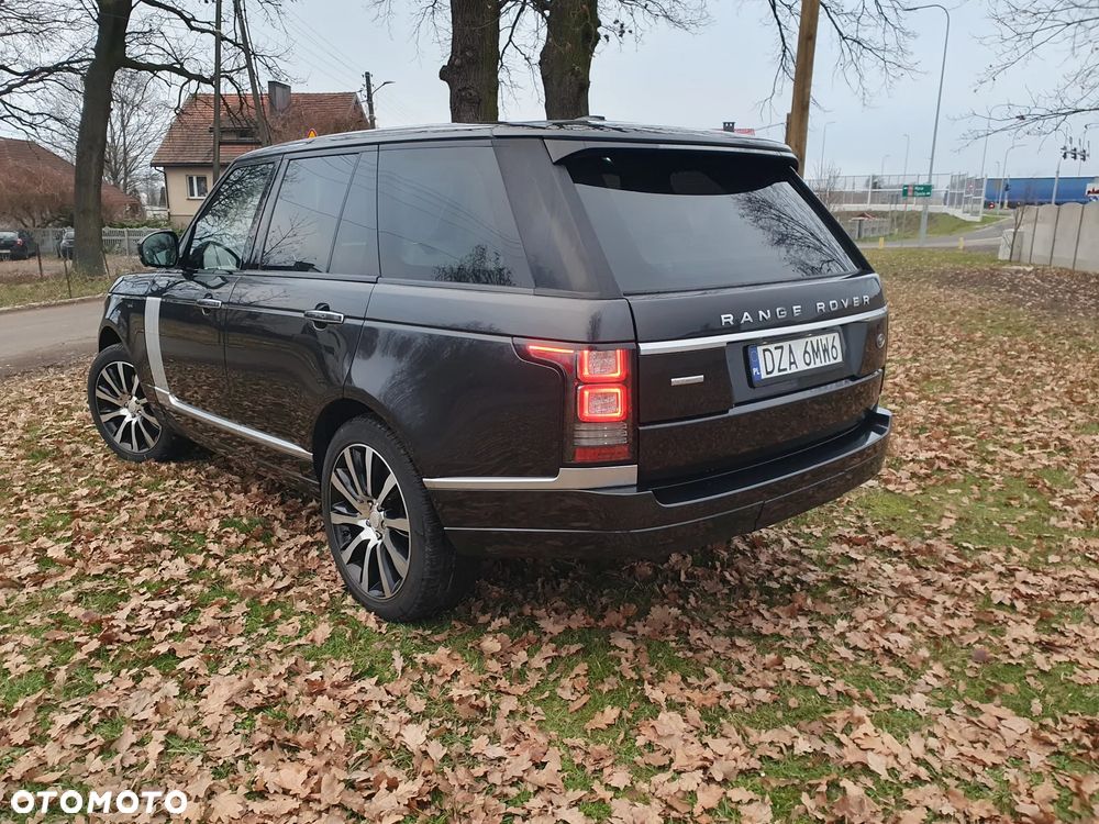 Land Rover Range Rover 4.4SD V8 Vogue - 31