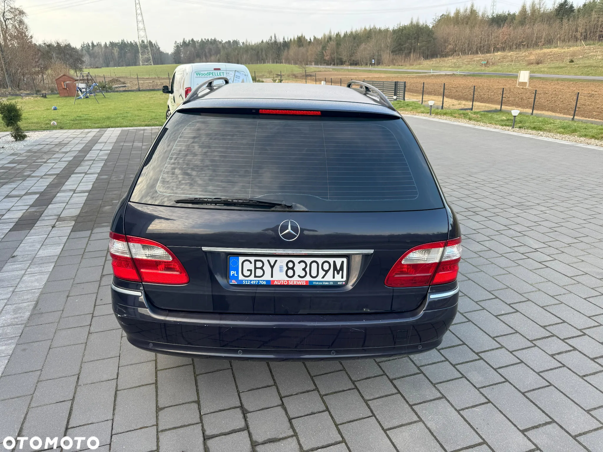 Mercedes-Benz Klasa E 320 CDI T Avantgarde - 5