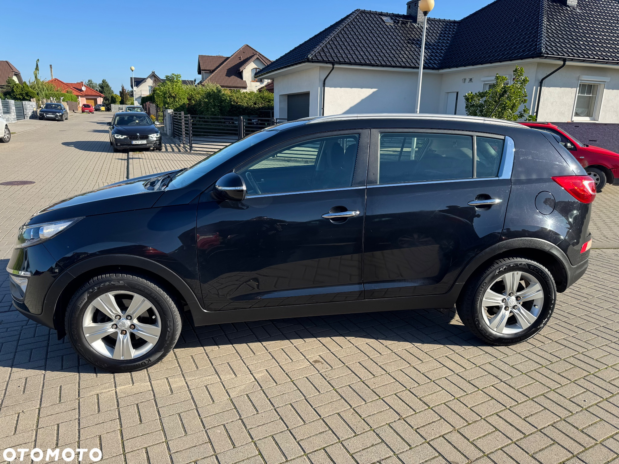 Kia Sportage 1.7 CRDI 2WD Spirit - 13