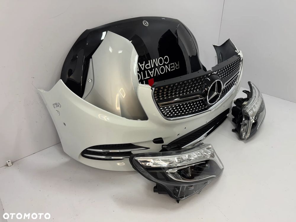 PRZÓD MERCEDES V KLASA W447 amg - 6