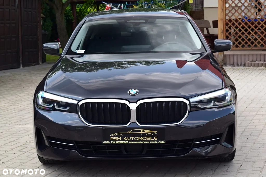 BMW Seria 5 520d Efficient Dynamics - 5