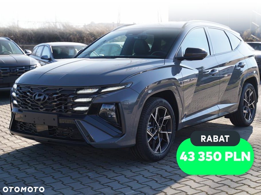 Hyundai Tucson 1.6 T-GDi N-Line 4WD DCT - 2