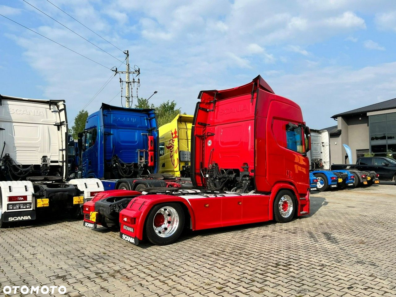 Scania LOW DECK MEGA R450 2019/2020 serwisowany w scania na kontrakcie w ASO sprowadzony - 19
